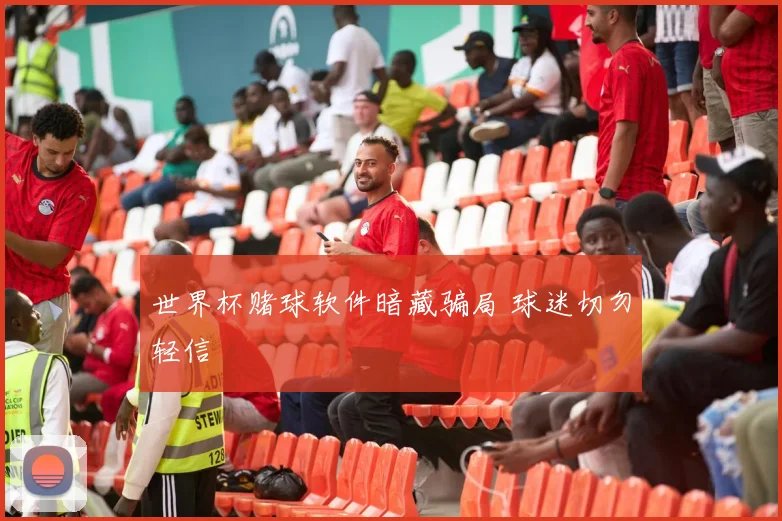 世界杯赌球软件暗藏骗局 球迷切勿轻信