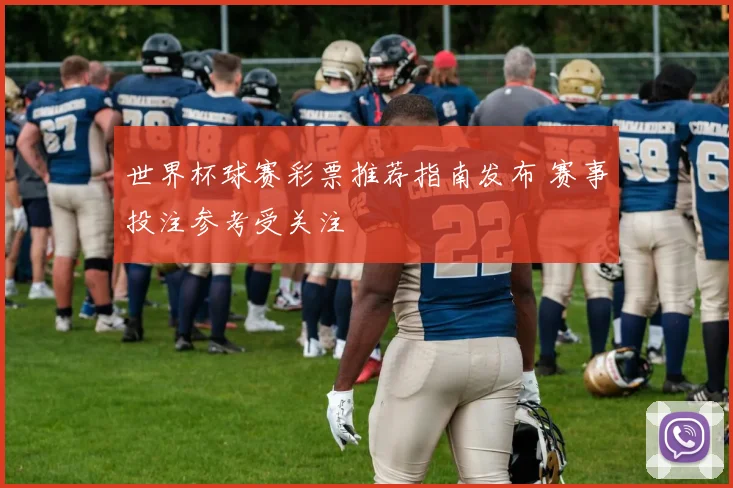 世界杯球赛彩票推荐指南发布 赛事投注参考受关注