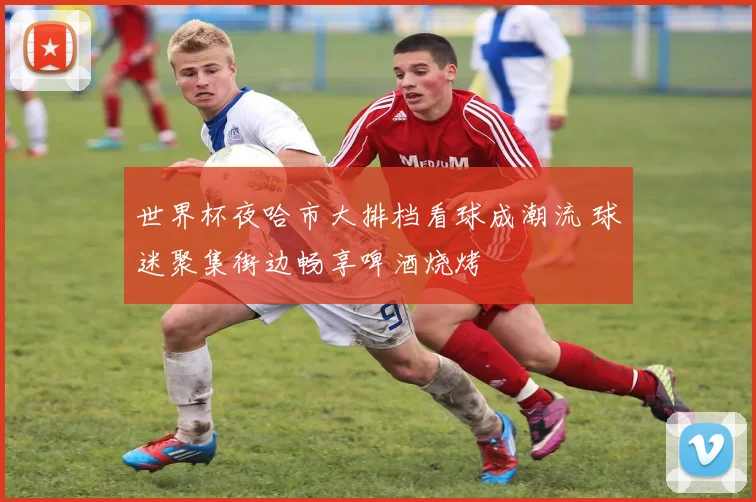 世界杯夜哈市大排档看球成潮流 球迷聚集街边畅享啤酒烧烤